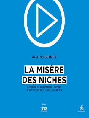 cover image of La misère des niches